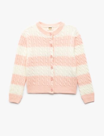 Girl Knit Cardigan