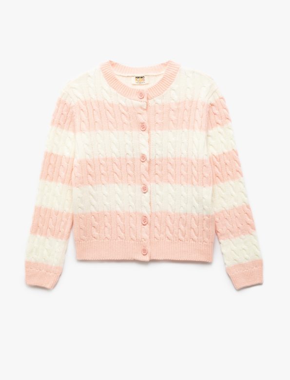 Girl Knit Cardigan