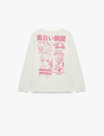Girl Long Sleeve T-Shirt