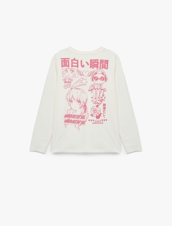 Girl Long Sleeve T-Shirt