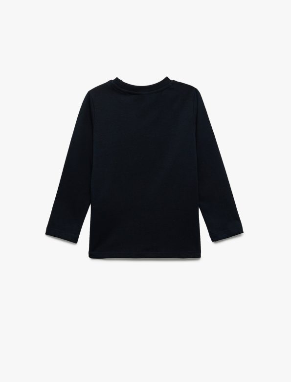 Baby Boy Crew Neck Cotton T-Shirt