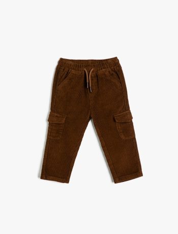 Baby Boy Cargo Trousers