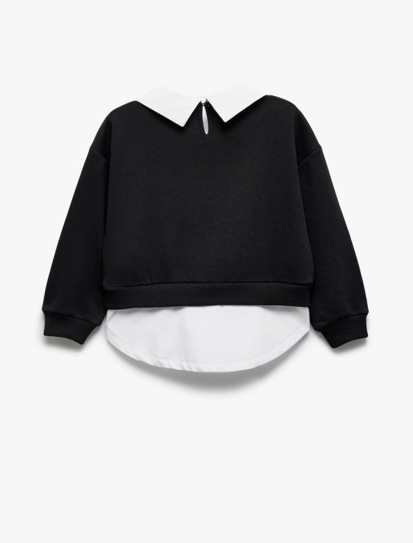 Girl Long Sleeve Sweatshirt