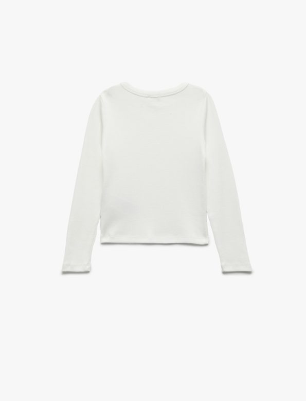 Girl Cotton T-Shirt