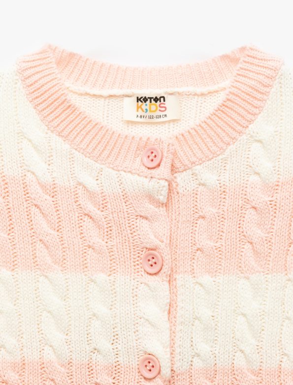 Girl Knit Cardigan