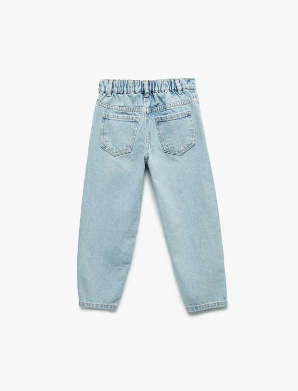 Baby Boy Cotton Jeans