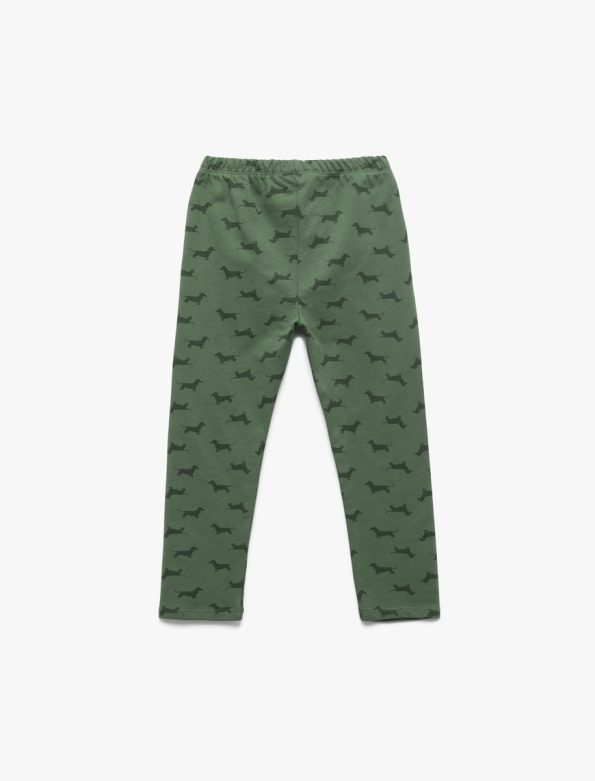 Baby Boy Cotton Leggings