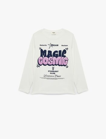 Girl Printed T-Shirt