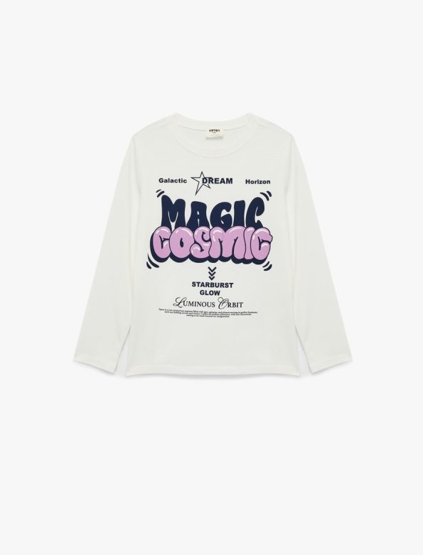 Girl Printed T-Shirt