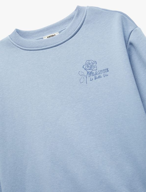 Girl Printed Sweatshirt