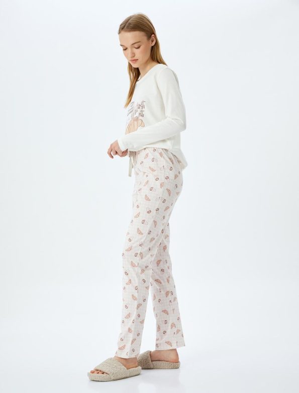 Printed Pajama Set