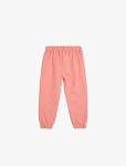 Girls' Baby Basic Jogger Sweatpants with Elastic Waistband