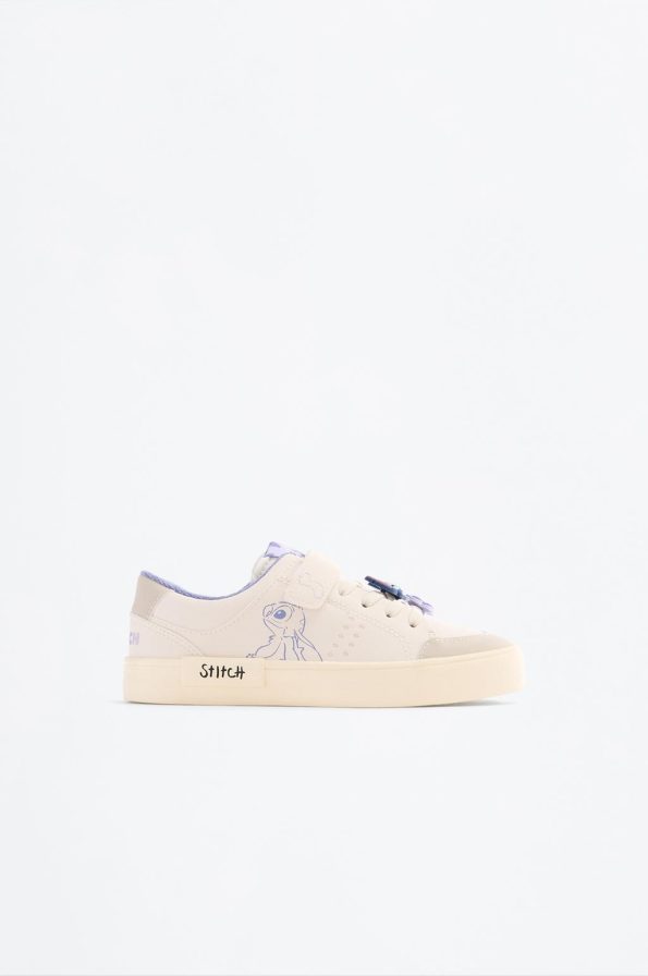 Disney Stitch Embossed Detail Sports Shoes