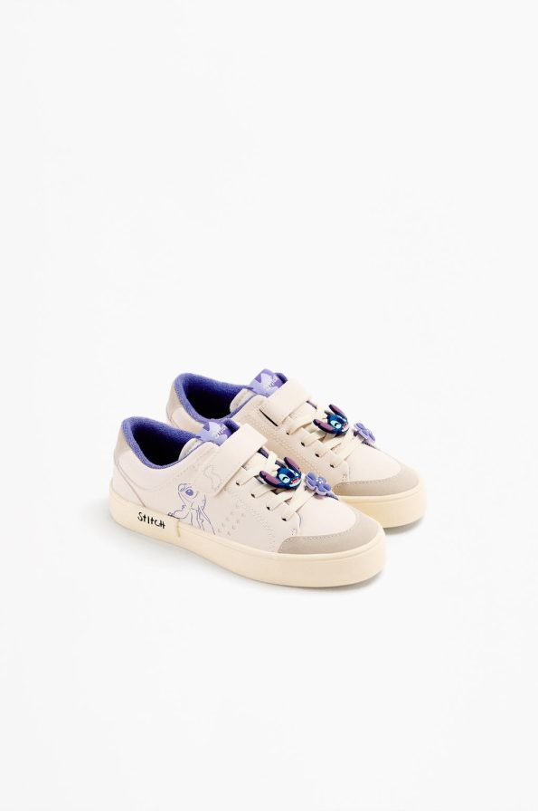 Disney Stitch Embossed Detail Sports Shoes