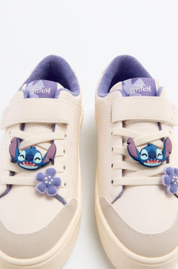 Disney Stitch Embossed Detail Sports Shoes