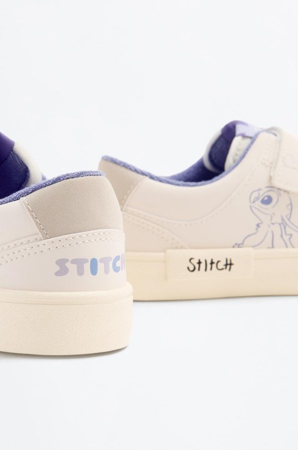 Disney Stitch Embossed Detail Sports Shoes