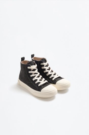 Breathable Ankle Sports Shoes with Nose Detail