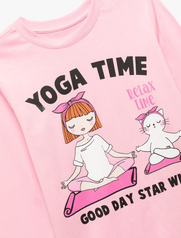 Girl Long Sleeve T-Shirt