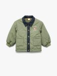 Baby Boy Quilted Jacket
