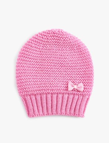 Knitted Hat for Baby Girls