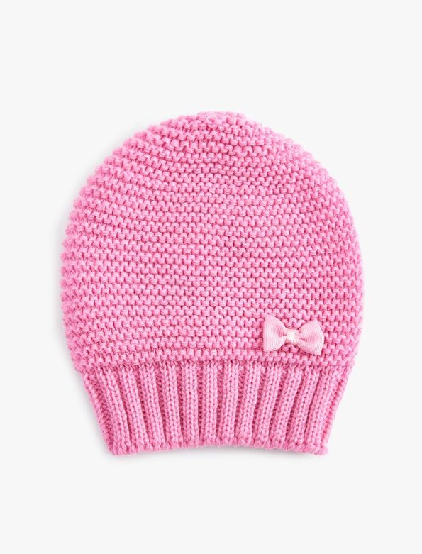 Knitted Hat for Baby Girls
