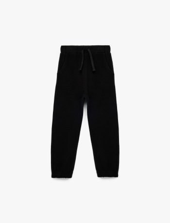 Baby Boy Drawstring Jogger Sweatpants