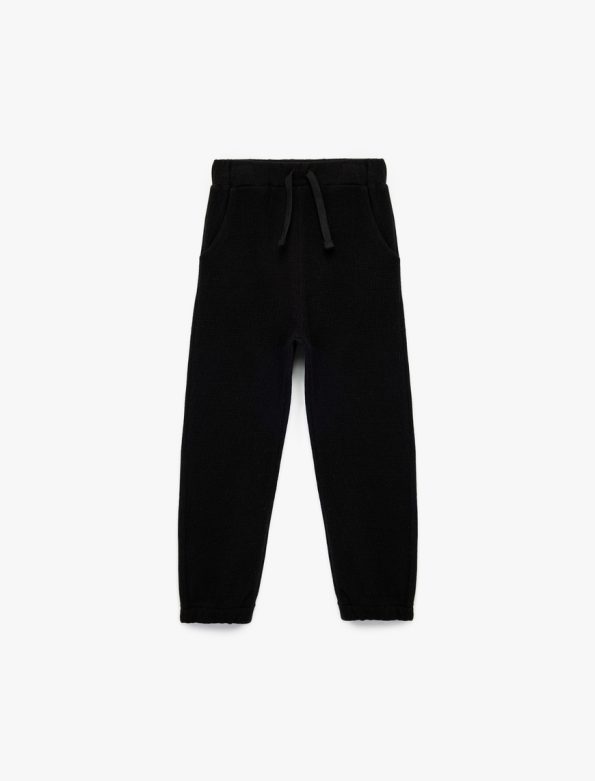 Baby Boy Drawstring Jogger Sweatpants