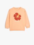 Girl Printed Sweatshirt
