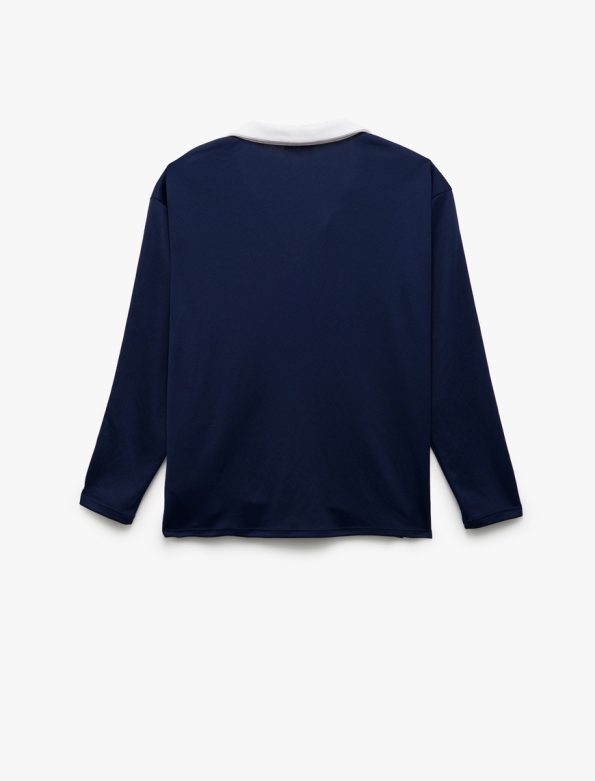 Girl Polo Neck T-Shirt