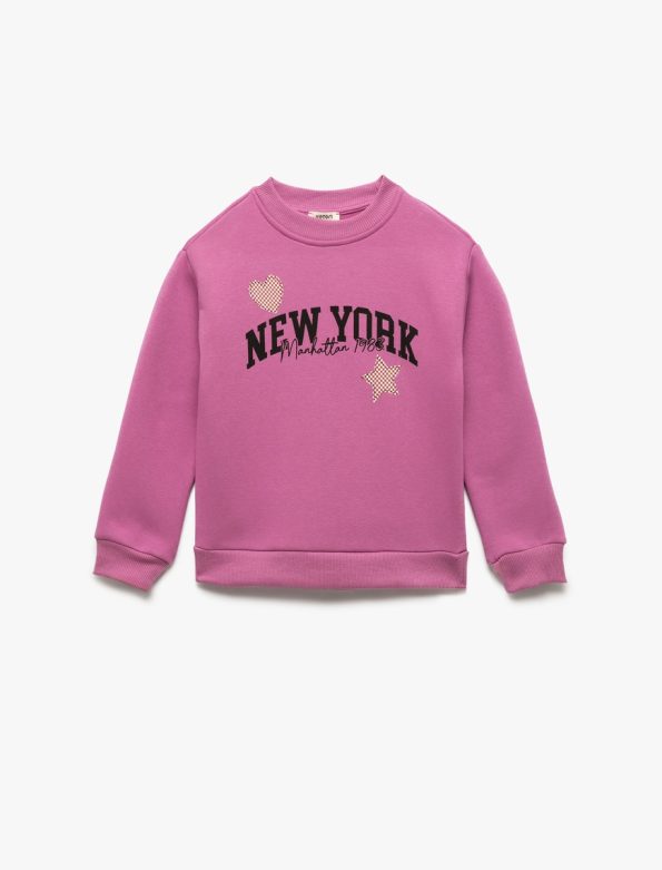 Girl Soft İnterior Sweatshirt