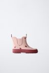 Strawberry Print Rain Boots