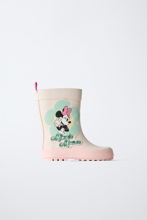 Minnie Mouse Rain Boots