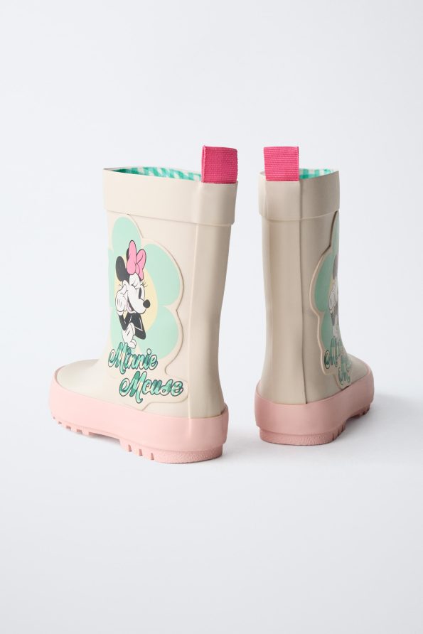 Minnie Mouse Rain Boots