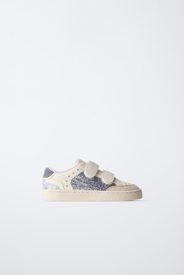 Sparkling Sports Shoes
