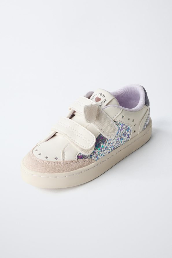 Sparkling Sports Shoes