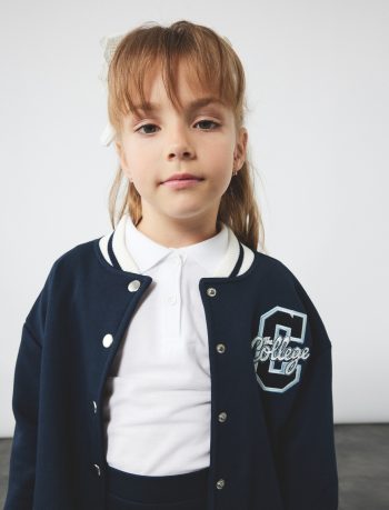 Girl Polo Neck T-Shirt