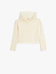 Girl Fishnet Hoodie