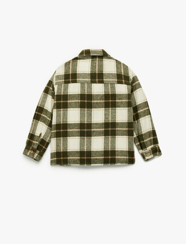 Baby Boy Flannel Shirt