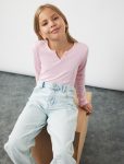 Girl V Neck T-Shirt