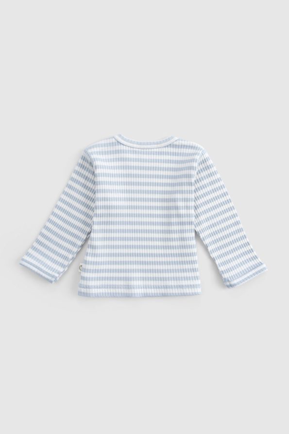Organic Cotton Modal Blue Baby Set