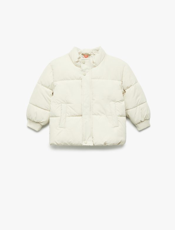 Baby Boy Puffer Coat