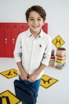 Trendyolmilla Kids Ecru Long Shirt