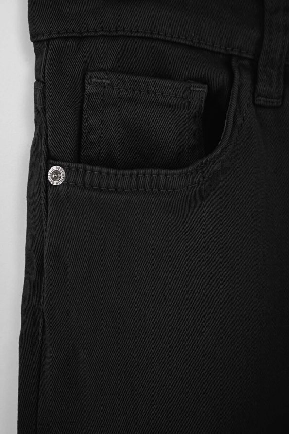 Trendyolmilla Kids Black Cotton Elastic Waist Pants
