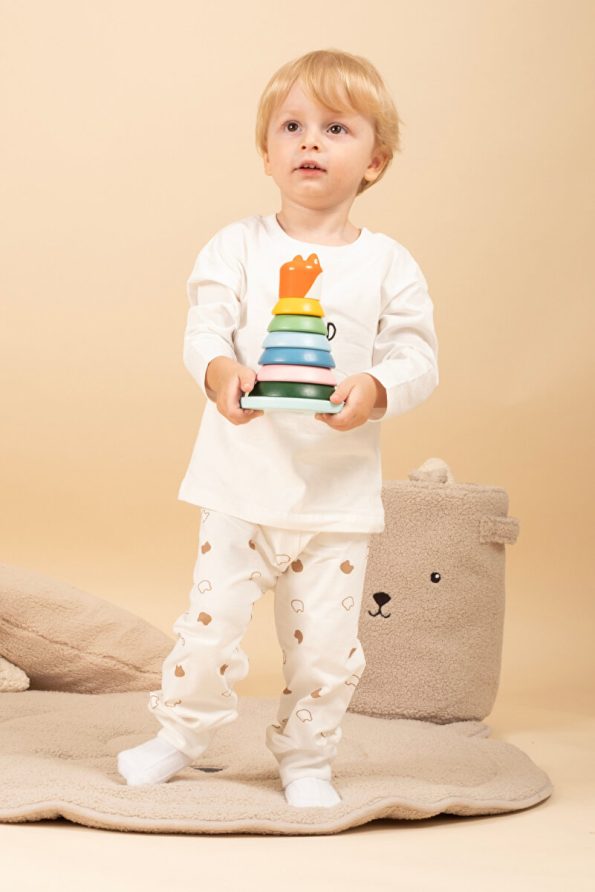 Vauva Kids Cotton 2-Piece Set