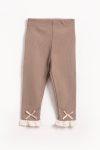 Vauva Kids Cotton Elastic Waist Pants - Comfortable Fit - Seasonal Everyday Wear