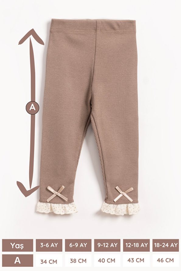 Vauva Kids Cotton Elastic Waist Pants - Comfortable Fit - Seasonal Everyday Wear