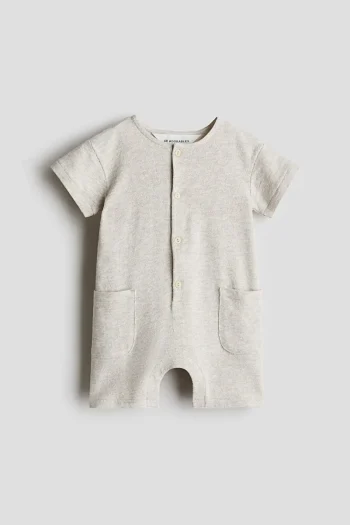 H&M Cotton Romper