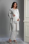 Nehirsel 3022 Special Design Maternity Pajama Set 3-Piece