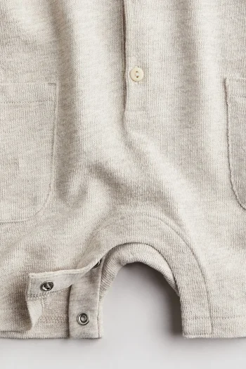 H&M Cotton Romper