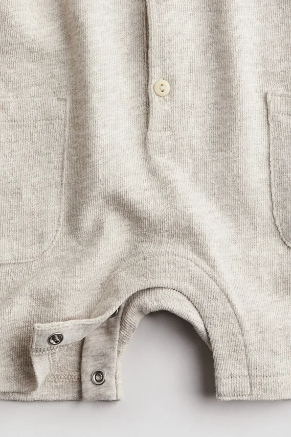 H&M Cotton Romper